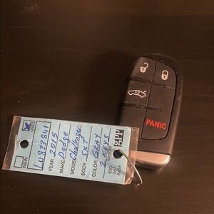 Dodge Car Key Fob